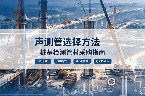 克东声测管选型标准