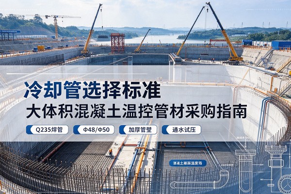 克东冷却管选择标准