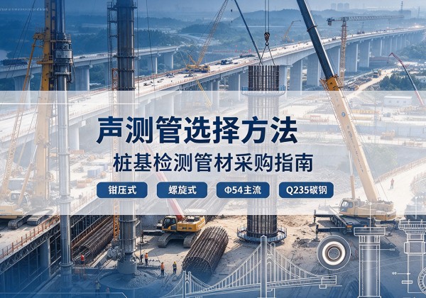 克东声测管选型标准